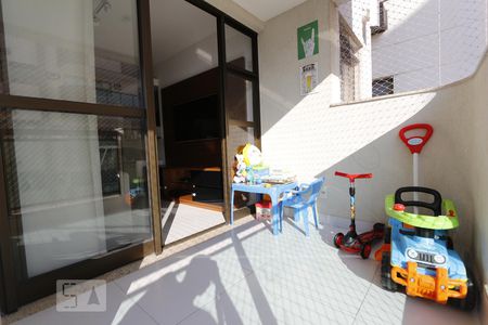 Varanda da Sala de apartamento para alugar com 2 quartos, 69m² em Jacarepaguá, Rio de Janeiro