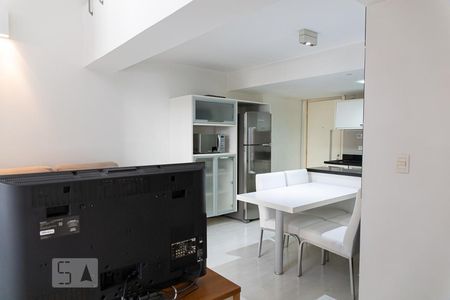 Sala de apartamento à venda com 1 quarto, 56m² em Bela Vista, São Paulo