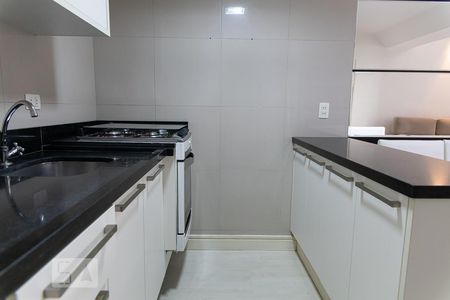 Cozinha de apartamento à venda com 1 quarto, 56m² em Bela Vista, São Paulo