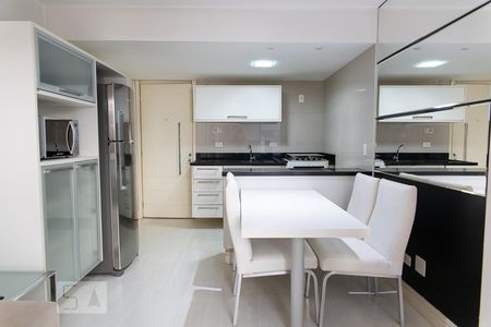 Sala/Cozinha de apartamento à venda com 1 quarto, 56m² em Bela Vista, São Paulo