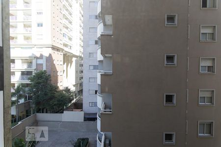 Vista da Sala de apartamento à venda com 1 quarto, 56m² em Bela Vista, São Paulo