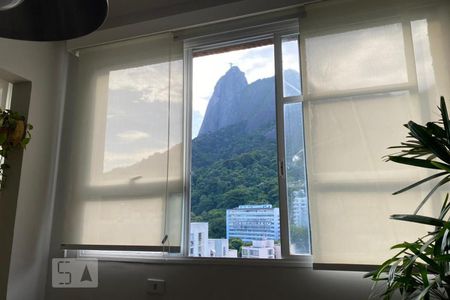 Sala de apartamento para alugar com 2 quartos, 88m² em Humaitá, Rio de Janeiro