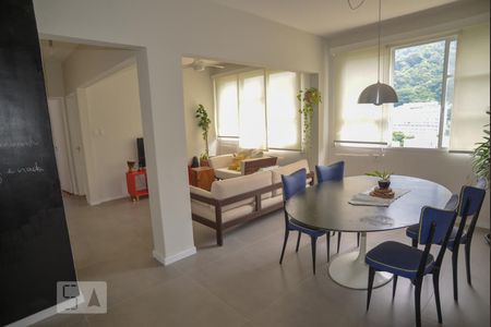 Sala de apartamento para alugar com 2 quartos, 88m² em Humaitá, Rio de Janeiro