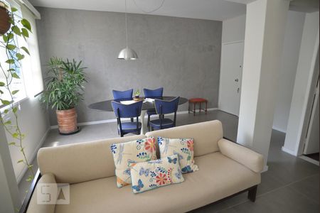 Sala de apartamento para alugar com 2 quartos, 88m² em Humaitá, Rio de Janeiro