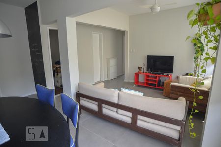 Sala de apartamento para alugar com 2 quartos, 88m² em Humaitá, Rio de Janeiro