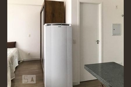 Cozinha  de kitnet/studio para alugar com 1 quarto, 27m² em Tatuapé, São Paulo