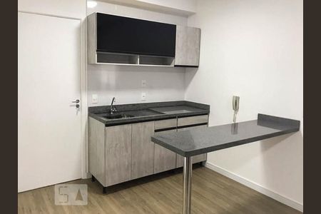 Cozinha  de kitnet/studio para alugar com 1 quarto, 27m² em Tatuapé, São Paulo