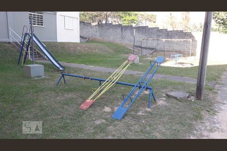 Área Comum - Playground de apartamento à venda com 2 quartos, 56m² em Parque Residencial Vila União, Campinas