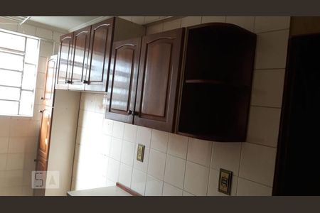 Cozinha de apartamento à venda com 2 quartos, 56m² em Parque Residencial Vila União, Campinas