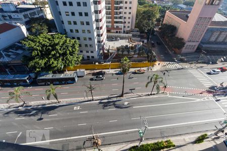 Vista de kitnet/studio para alugar com 1 quarto, 28m² em Mirandópolis, São Paulo