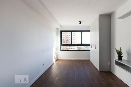 Sala e Quarto de kitnet/studio para alugar com 1 quarto, 28m² em Mirandópolis, São Paulo