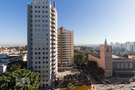 Vista de kitnet/studio para alugar com 1 quarto, 28m² em Mirandópolis, São Paulo