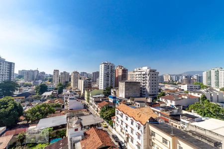 Vista da Varanda de apartamento para alugar com 2 quartos, 90m² em Todos Os Santos, Rio de Janeiro