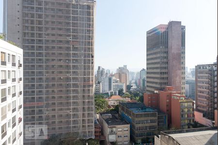 Vista de apartamento à venda com 1 quarto, 56m² em Consolação, São Paulo