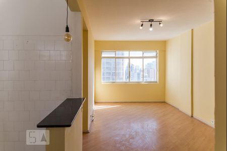 Sala de apartamento à venda com 1 quarto, 56m² em Consolação, São Paulo