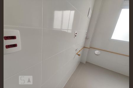 Cozinha de apartamento à venda com 2 quartos, 47m² em Canudos, Novo Hamburgo