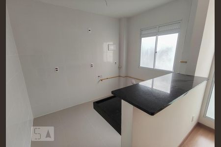 Cozinha de apartamento à venda com 2 quartos, 47m² em Canudos, Novo Hamburgo