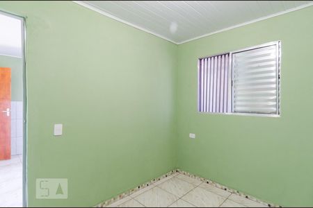 Sala-Quarto de casa para alugar com 1 quarto, 15m² em Paulicéia, São Bernardo do Campo