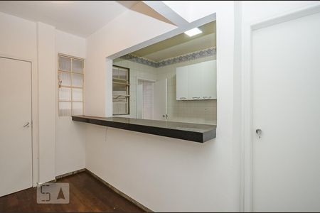 sala 2 - cozinha de apartamento à venda com 4 quartos, 160m² em Santo Antônio, Belo Horizonte