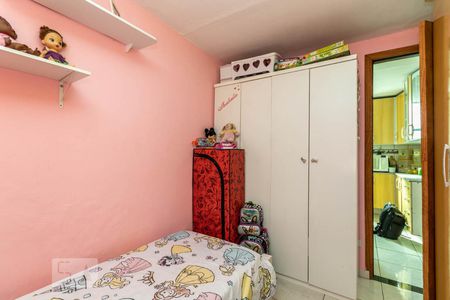 Quarto 2 de apartamento à venda com 2 quartos, 41m² em Conjunto Habitacional Teotonio Vilela, São Paulo