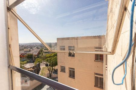 Vista da sala de apartamento à venda com 2 quartos, 41m² em Conjunto Habitacional Teotonio Vilela, São Paulo