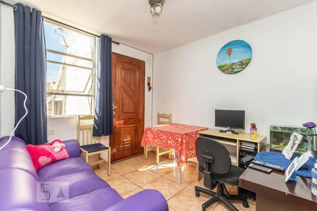 Sala de apartamento à venda com 2 quartos, 41m² em Conjunto Habitacional Teotonio Vilela, São Paulo