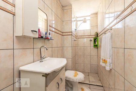 Banheiro de apartamento à venda com 2 quartos, 41m² em Conjunto Habitacional Teotonio Vilela, São Paulo