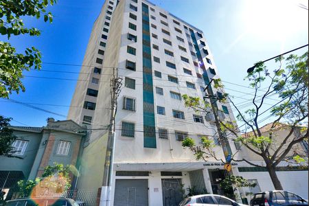 Fachada de apartamento à venda com 1 quarto, 55m² em Barra Funda, São Paulo