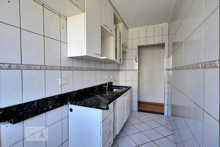Cozinha de apartamento à venda com 1 quarto, 55m² em Barra Funda, São Paulo
