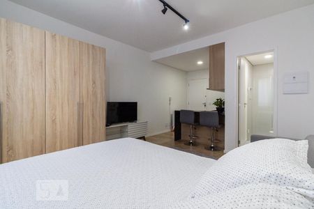 Quarto de kitnet/studio para alugar com 1 quarto, 26m² em Bethaville I, Barueri