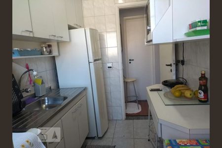 Cozinha de apartamento à venda com 1 quarto, 36m² em Cambuci, São Paulo