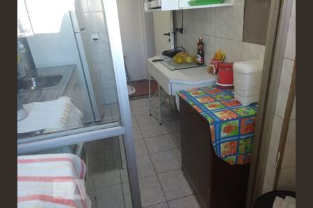 Área de Serviço de apartamento à venda com 1 quarto, 36m² em Cambuci, São Paulo