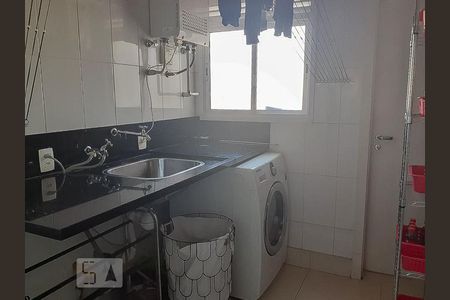 Área de Serviço de apartamento à venda com 4 quartos, 248m² em Cidade Mãe do Céu, São Paulo