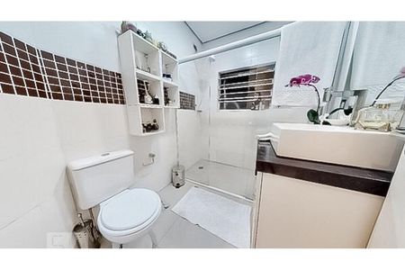 Banheiro de apartamento para alugar com 1 quarto, 42m² em Itaim Bibi, São Paulo