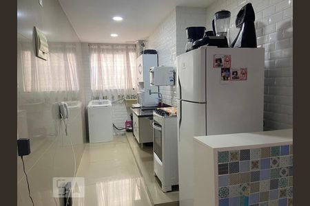 Cozinha e Área de Serviço de apartamento à venda com 2 quartos, 52m² em Taquara, Rio de Janeiro