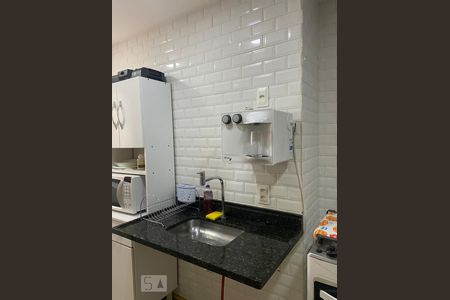 Cozinha e Área de Serviço de apartamento à venda com 2 quartos, 52m² em Taquara, Rio de Janeiro