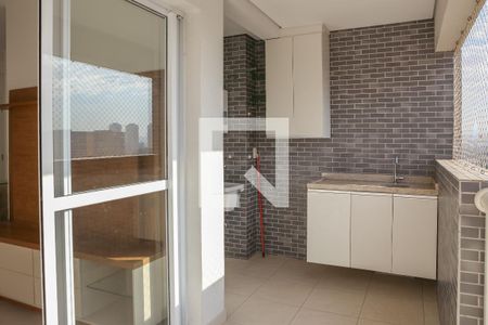 Sacada e Área de Serviço de apartamento para alugar com 2 quartos, 62m² em Barra Funda, São Paulo