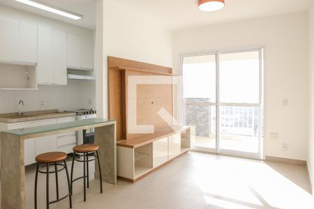 Sala de apartamento para alugar com 2 quartos, 62m² em Barra Funda, São Paulo