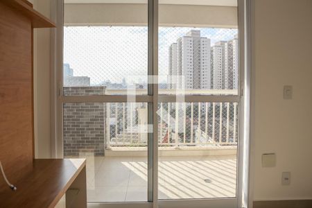Vista da Sala de apartamento para alugar com 2 quartos, 62m² em Barra Funda, São Paulo