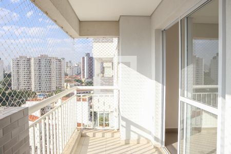 Sacada e Área de Serviço de apartamento à venda com 2 quartos, 62m² em Barra Funda, São Paulo