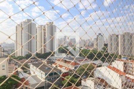 Vista da Sacada e Área de Serviço de apartamento para alugar com 2 quartos, 62m² em Barra Funda, São Paulo