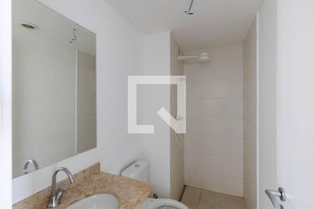 Banheiro de kitnet/studio à venda com 1 quarto, 27m² em Centro, São Paulo