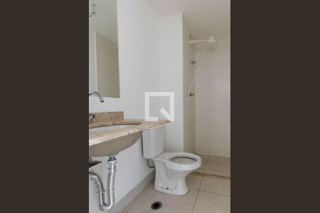 Banheiro de kitnet/studio à venda com 1 quarto, 27m² em Centro, São Paulo