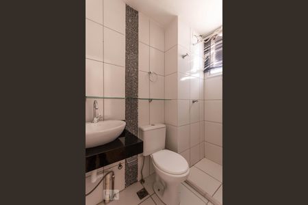 Banheiro Suíte de apartamento para alugar com 2 quartos, 60m² em Candelária, Belo Horizonte