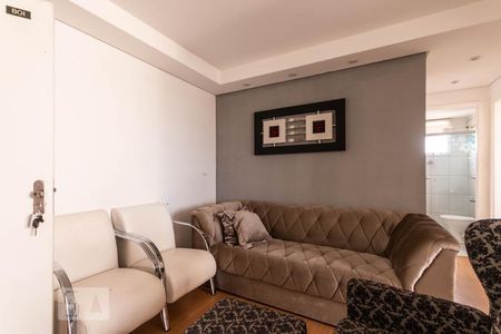 Sala de apartamento para alugar com 2 quartos, 60m² em Candelária, Belo Horizonte