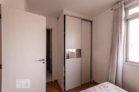 Suíte - Armários de apartamento à venda com 2 quartos, 60m² em Candelária, Belo Horizonte