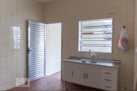 Cozinha de casa para alugar com 1 quarto, 45m² em Santa Terezinha, São Bernardo do Campo
