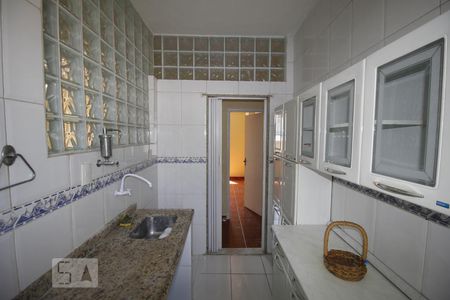 Cozinha de apartamento à venda com 1 quarto, 48m² em Centro, Rio de Janeiro