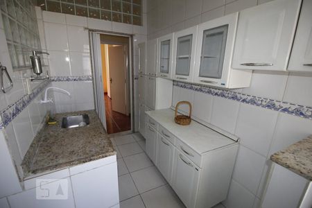 Cozinha de apartamento à venda com 1 quarto, 48m² em Centro, Rio de Janeiro