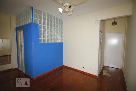 Sala de apartamento à venda com 1 quarto, 48m² em Centro, Rio de Janeiro